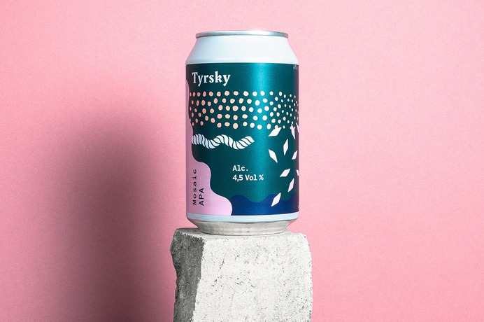 Tyrsky craft beer packaging by designer Joonas Jansson