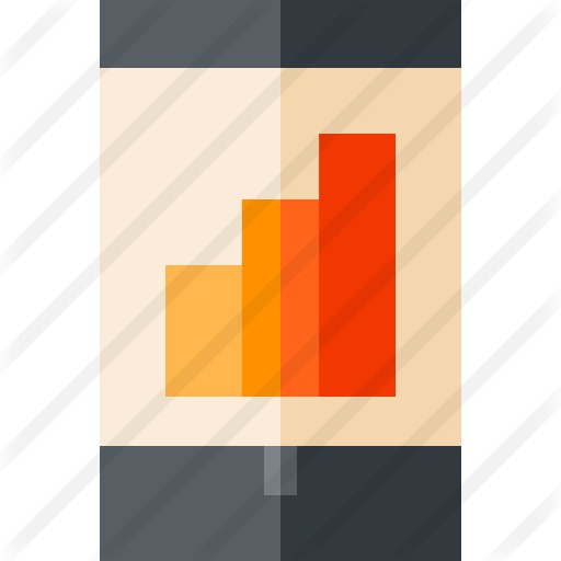 See more icon inspiration related to business and finance, seo and web, analytics, electronics, smartphone, charts, bars, mobile and technology on Flaticon.