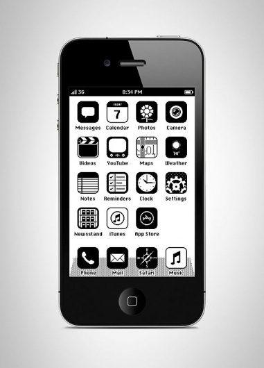 Are You Sure You Want To Install iOS 86 On Your iPhone? #86 #design #retro #iphone #ios