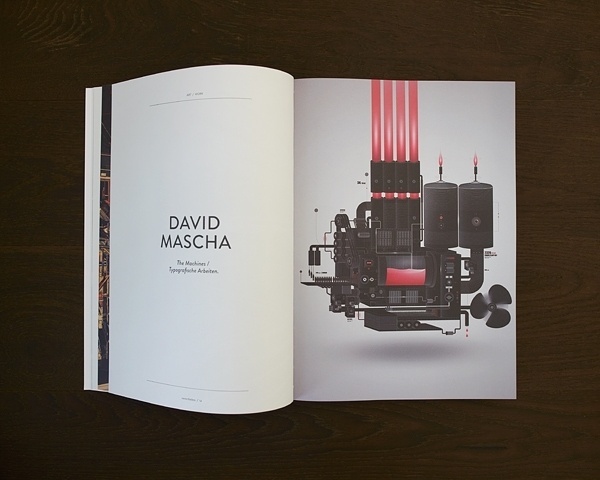 NEVERTHELESS 04 on the Behance Network #illustration #magazine