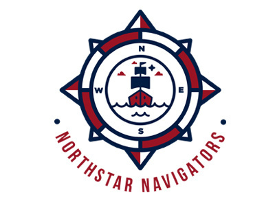 N #badge #branding #logo #compass #navigations