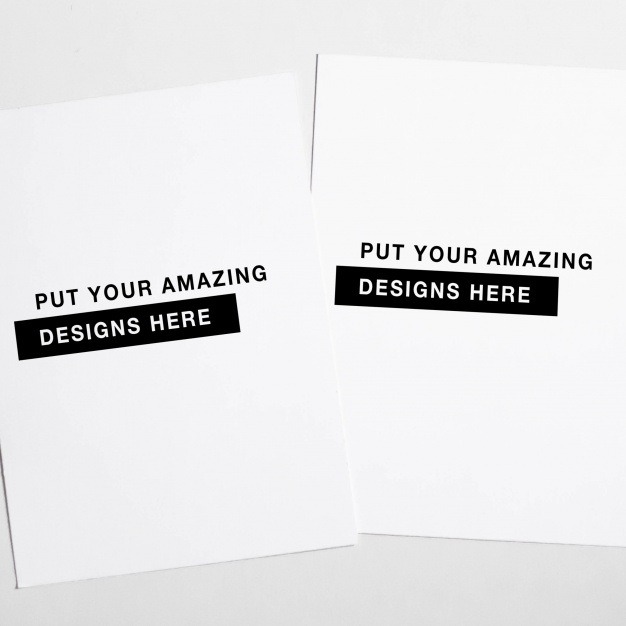 Greeting cards template design Free Psd. See more inspiration related to Mockup, Card, Design, Template, Web, Website, Mock up, Cards, Templates, Website template, Greeting card, Mockups, Up, Greeting, Web template, Realistic, Real, Web templates, Mock ups, Mock and Ups on Freepik.