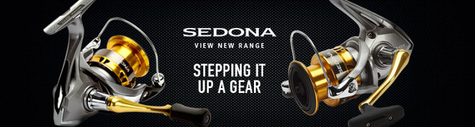 Combine your Sedona reel with Ocea leader