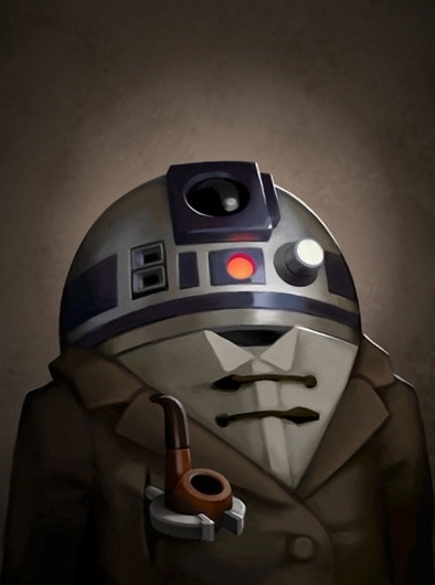 Greg Peltz's Victorian Star Wars Portraits | Trendland: Fashion Blog & Trend Magazine #greg #victorian #wars #peltz #portrait #star