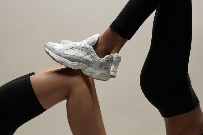 WARDROBE.NYC adidas Originals Yung 1 White Cream