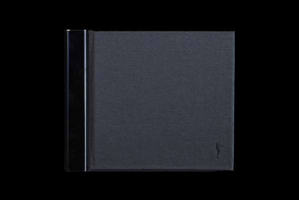 Miles Davis and John Coltrane #emboss #print #design #black #package