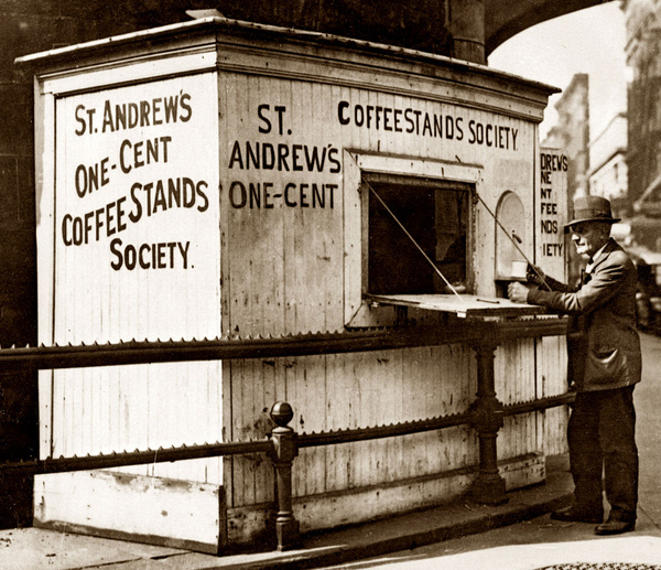 Why does this coffee cost $10? | New York Post #coffee #1933 #typography