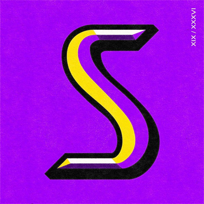 Louise Twizell Typography 36 Days of Type 'S' Design