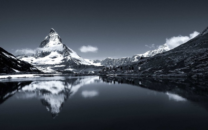 Beautiful Monochrome Landscapes by Alex Farrow-Hamblen