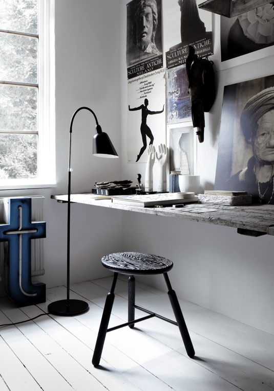 NORM.ARCHITECTS (Ambassadører) | BO BEDRE #interior #lamp #design #stool #desk #deco #decoration