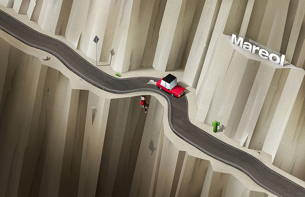 Mareol - Car #andres #moncayo #mareol #ilustration #car