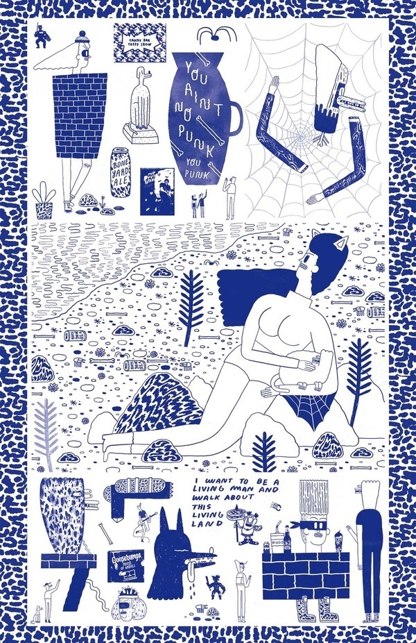 John F. Malta #illustration