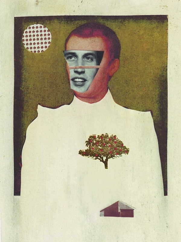 Simon Bertrand #print #collage #illustration