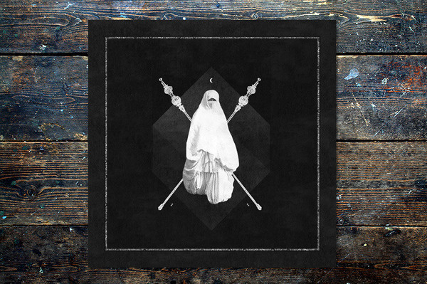 Young Magic 'Night In The Ocean' Leif Podhajský #album #death #white #black