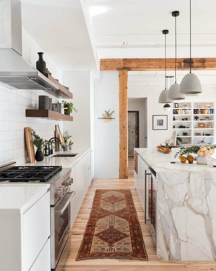 Becky Shea Design, loft, interiors, kitchen