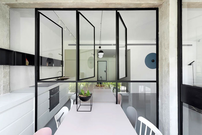 Open-Plan Apartment in Tel Aviv