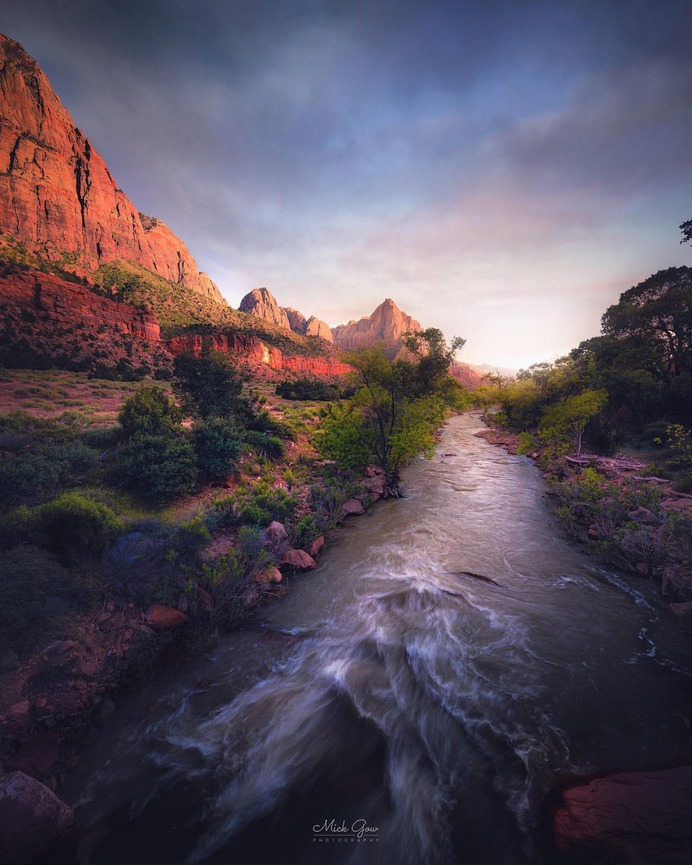 Gorgeous Natural Landscape in California by Mick Gow