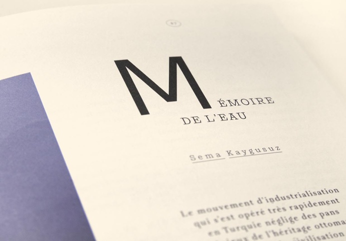 Editorial Magazine Layout Page