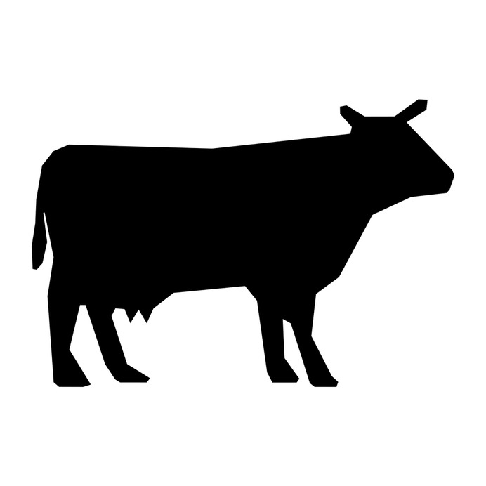 See more icon inspiration related to cow, beef, animal, animals and silhouette on Flaticon.