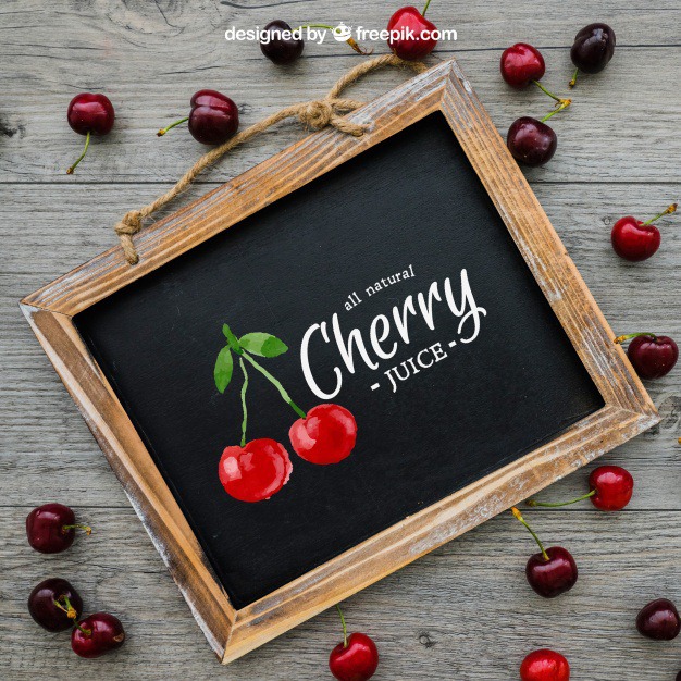 Cherry concept with slate Free Psd. See more inspiration related to Mockup, Wood, Summer, Template, Blackboard, Fruits, Holiday, Chalkboard, Mock up, Decoration, Healthy, Pineapple, Decorative, Vacation, Templates, Cherry, Aloha, Up, Season, Concept, Slate, Composition, Mock, Summertime and Seasonal on Freepik.