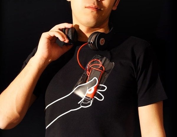 Hand T-Shirt #gadget