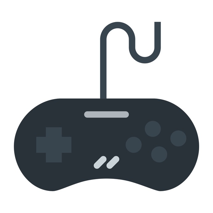 See more icon inspiration related to gamepad, joystick, gamer, game controller, gaming, video game, electronic, technology and multimedia on Flaticon.