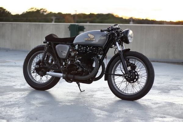 caferacer | Tumblr #cafe #honda #motorcycle #racer