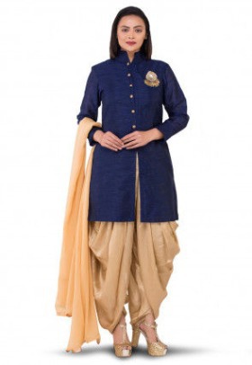 Beautiful Party wear Punjabi Suit Design Photos