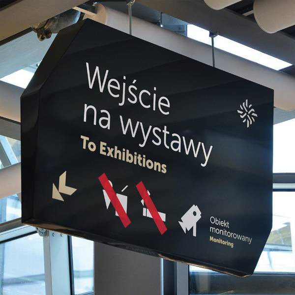 Wayfinding | Signage | Sign | Design 哥白尼科学中心-视觉信息系统