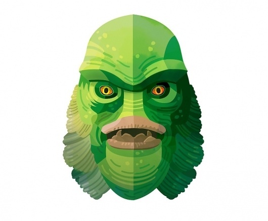 Fifty Baddies - RobertMBall #illustration #design #graphic #vector