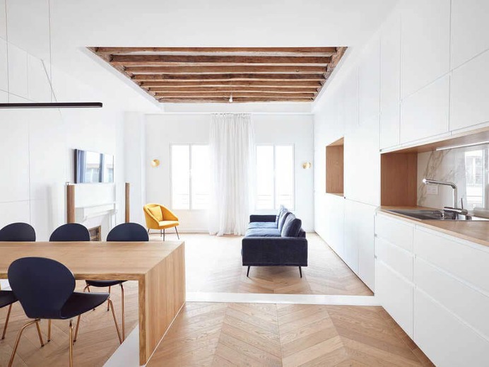 Saint-Denis Apartment / JCPCDR Architecture