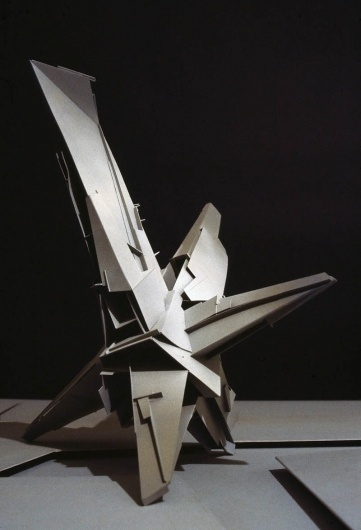 BLDGBLOG: Star Wheel Horizon #abstract #model #lebbeus #woods #architecture