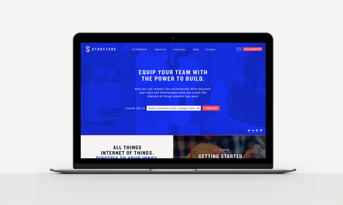 Structure.io Brand Creation - Hyperquake