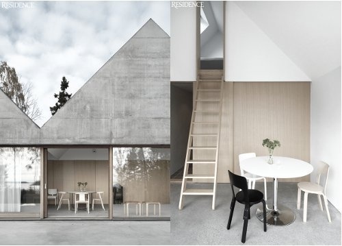 Lotta Agaton: Lagnö #interior #concrete #design #decor #architecture #deco #decoration