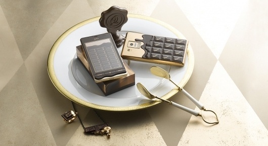 SH-04D|Q-Pot. OFFICIAL WEB SITE #chocolate #cellphone #mobile