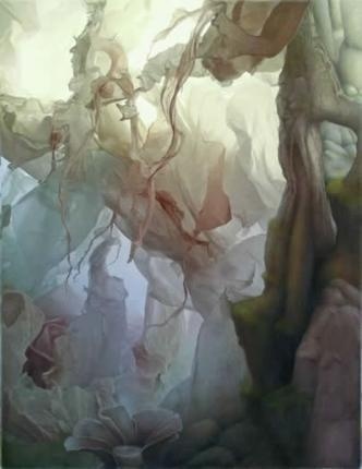 UNDERSIDE OF UP #gallery #venti #chance #aleatoric #art #accidental