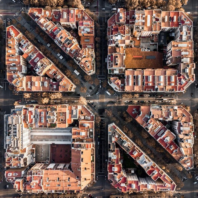 Márton Mogyorósy Uses Drone to Capture Architectural Photography
