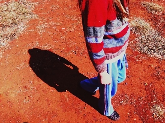 *WE LIVE YOUNG* #red #soil #girl