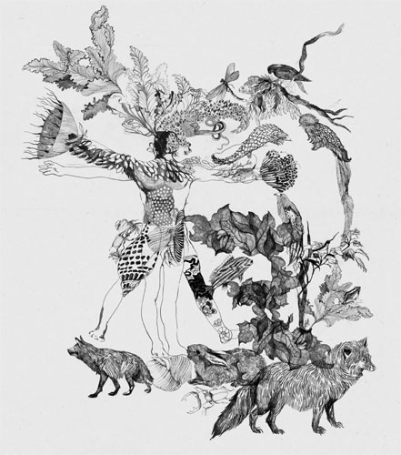 Botanic 2 : Camille Rousseau #illustration