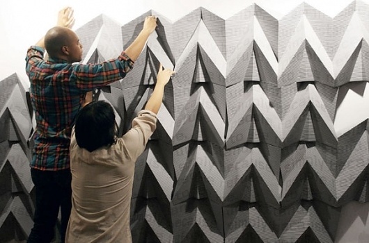 mapoffice2.jpg (600×397) #sculpture #illusion #poster #typography