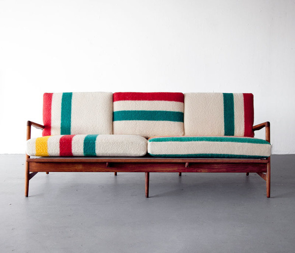Image of Hudson Bay Sofa, Ib Kofod Larsen Frame #furniture #sofa