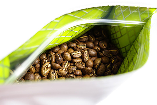 Packaging for the specialty coffee company, Supersonic. #packaging #coffee #specialtycoffee #branding #package