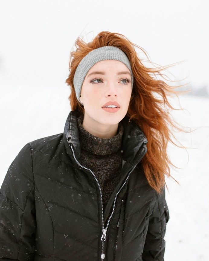 Beautiful Female Portraits by Joshua Abels