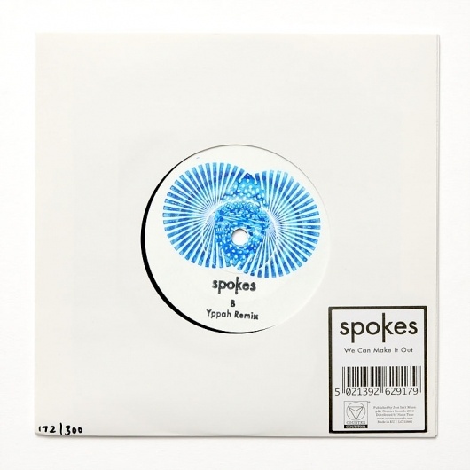 Eps51 graphic design studio: Spokes – 7 #music #sticker #record #sleeve