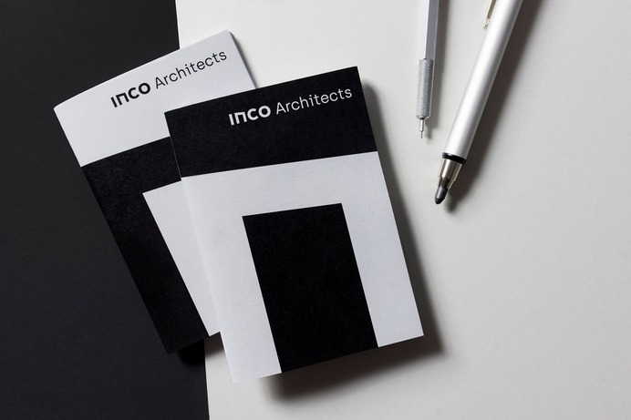 INCO Architects Corporate Design - Mindsparkle Mag INCO Architects is an architectural practice based in Gliwice, Poland, founded in the late 1990s #packaging #identity #branding #design #color #photography #graphic #design #gallery #blog #project #mindsparkle #mag #beautiful #portfolio #designer