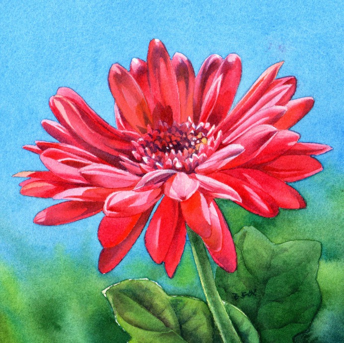 daisy painting & daisy paint by number #painting