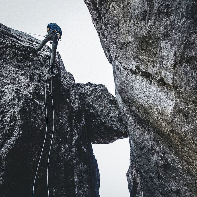 Magnificent Mountainscape and Climbing Photography by Adrian Burst