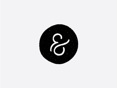 Ampersand #logo #ross #bruggink