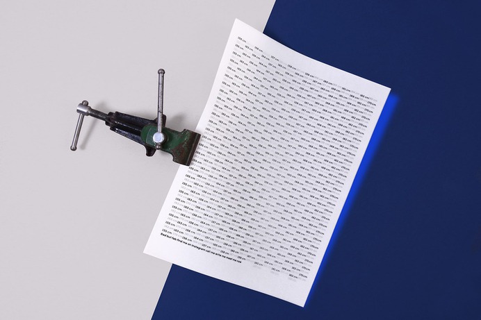 The Big data Gaze - Mindsparkle Mag Experimental book from online dating app's texts by Puskás Marcell. "During my 2 year long survey I have collected the introductory text of almost 20.000 people. #logo #packaging #identity #branding #design #color #photography #graphic #design #gallery #blog #project #mindsparkle #mag #beautiful #portfolio #designer