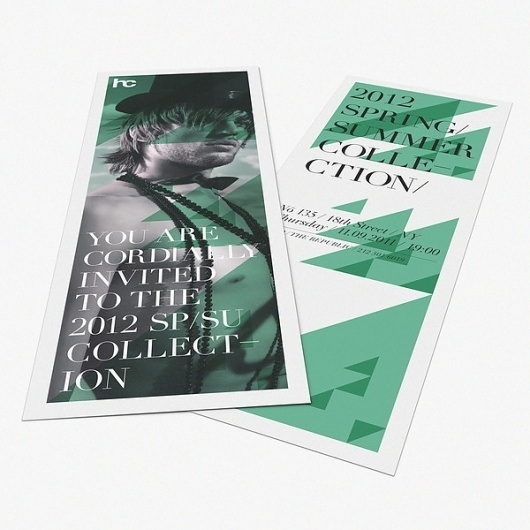 Hello Couture 2012 Spring/Summer Aesthetics on the Behance Network #print #design #awesome